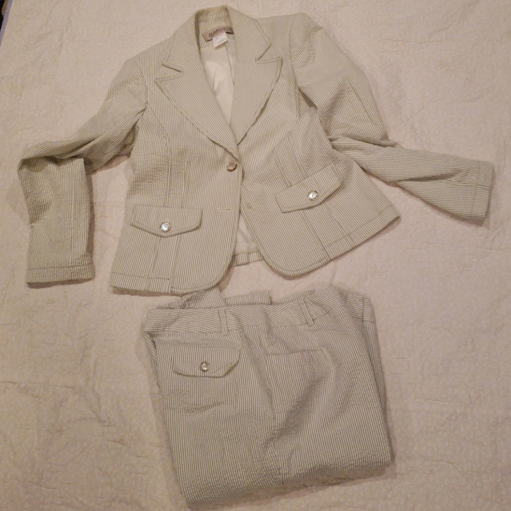 Seersucker Suit